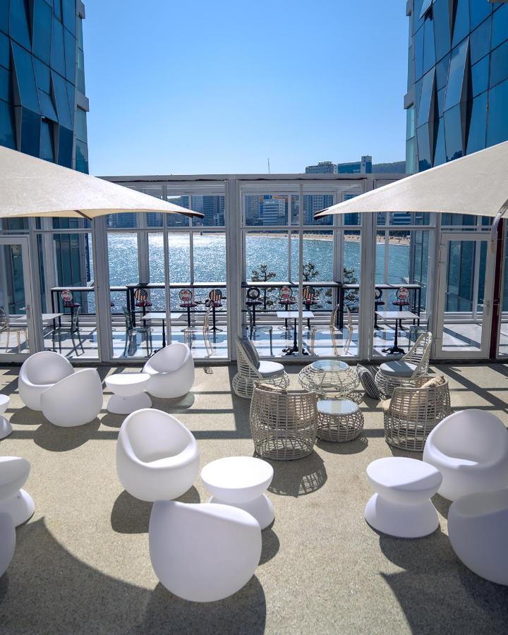 De Homme Hotel Пусан Экстерьер фото