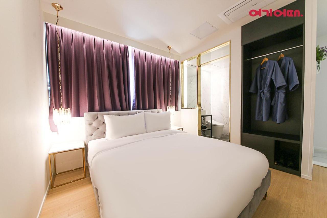 De Homme Hotel Пусан Экстерьер фото