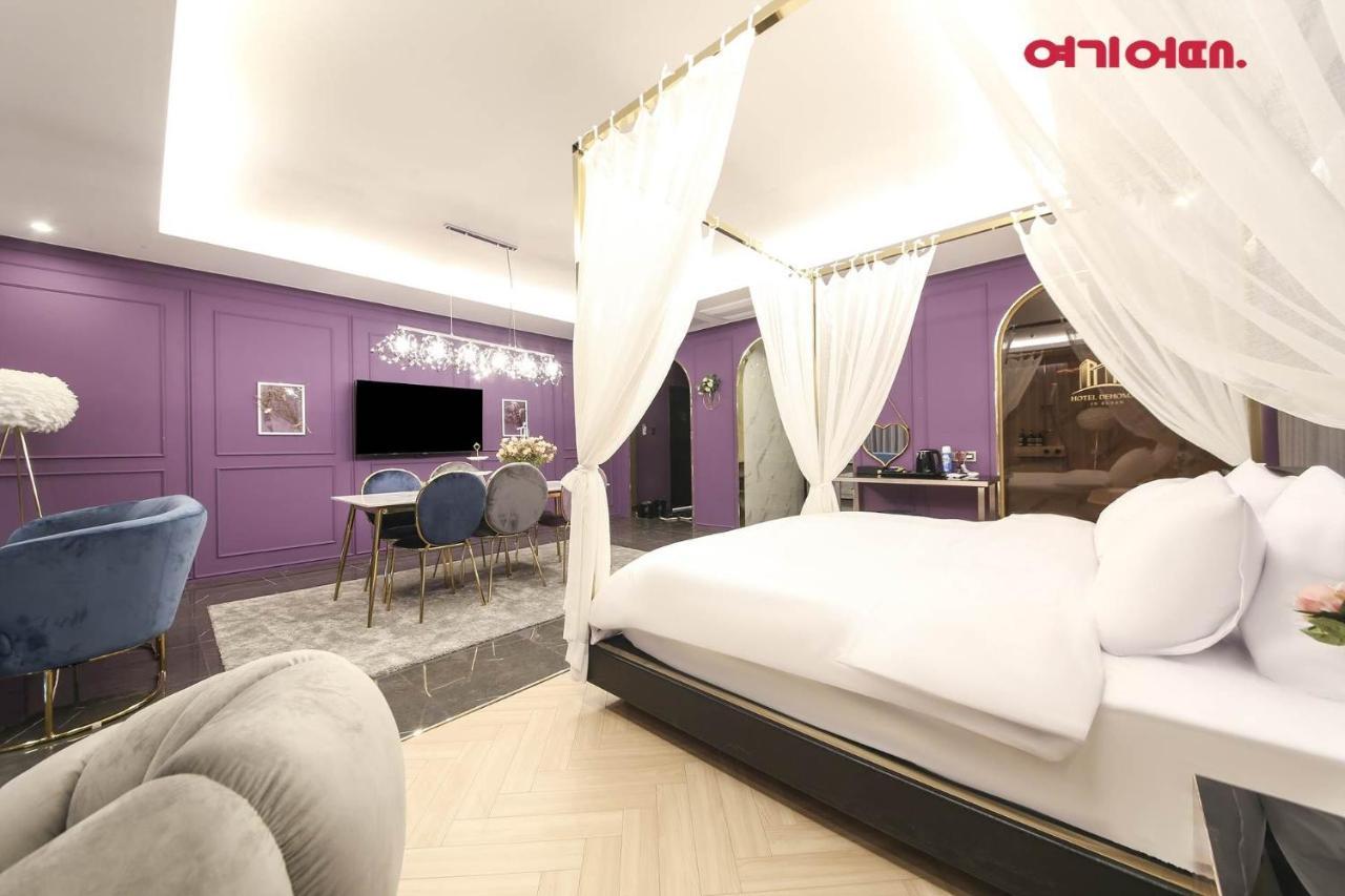 De Homme Hotel Пусан Экстерьер фото