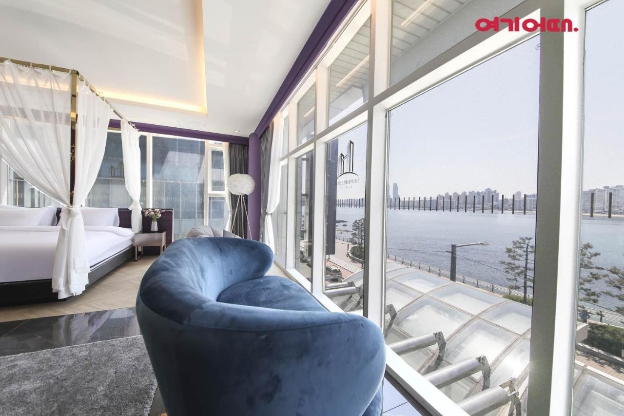 De Homme Hotel Пусан Экстерьер фото