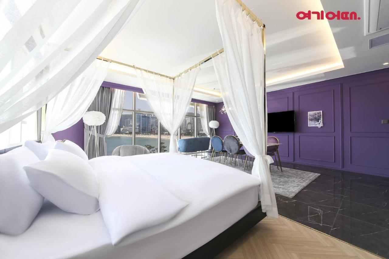 De Homme Hotel Пусан Экстерьер фото