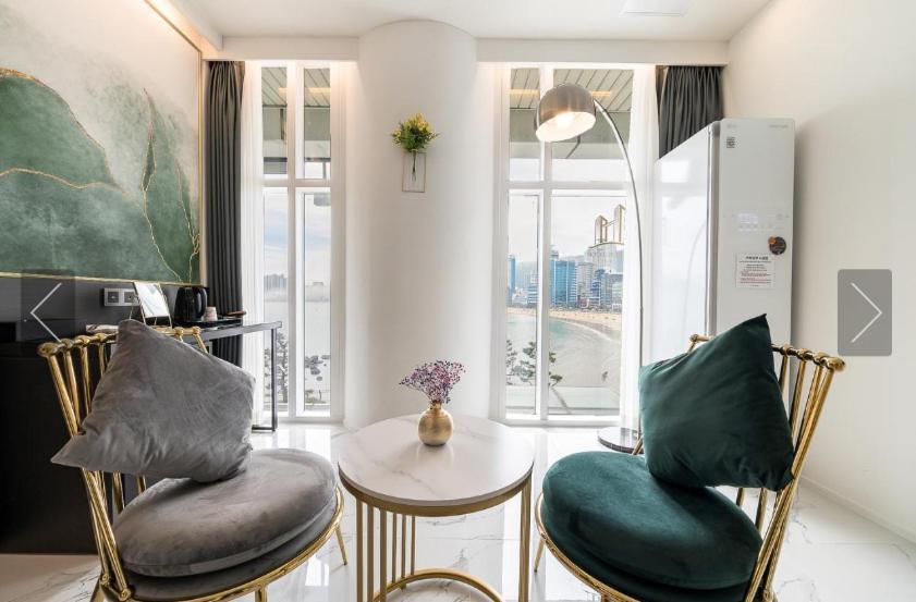 De Homme Hotel Пусан Экстерьер фото