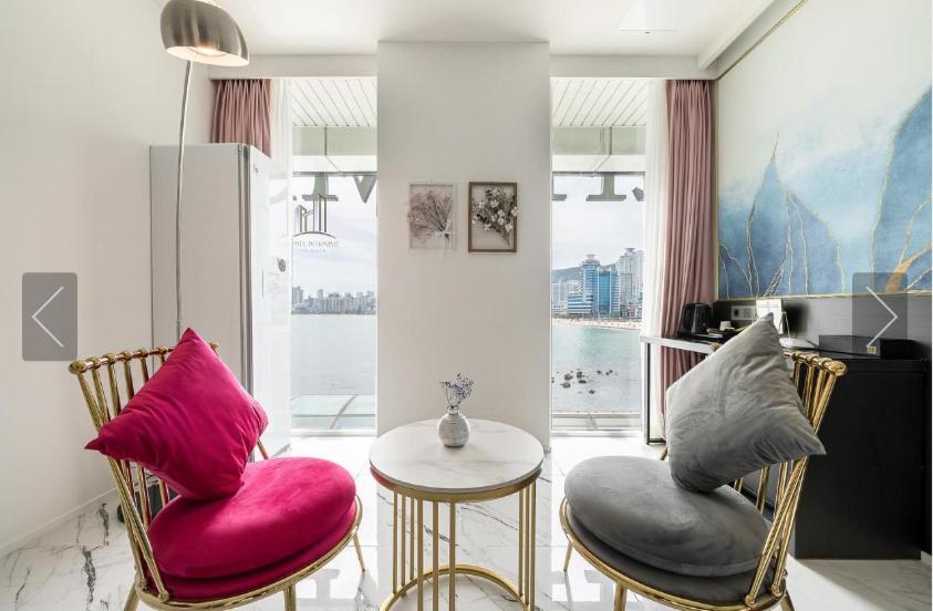 De Homme Hotel Пусан Экстерьер фото