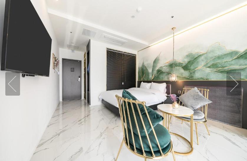 De Homme Hotel Пусан Экстерьер фото