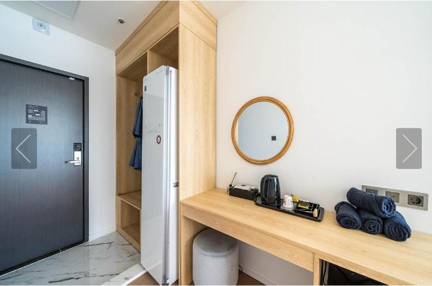 De Homme Hotel Пусан Экстерьер фото
