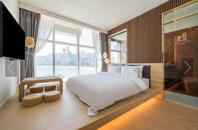 De Homme Hotel Пусан Экстерьер фото