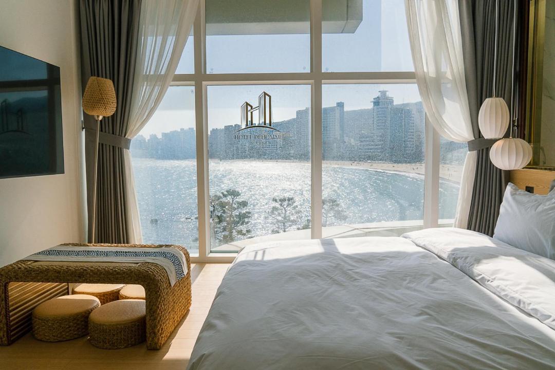 De Homme Hotel Пусан Экстерьер фото