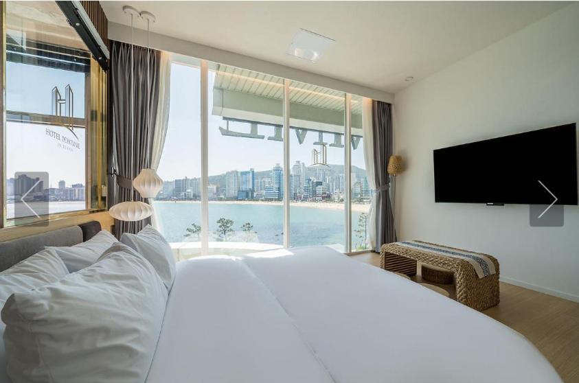 De Homme Hotel Пусан Экстерьер фото