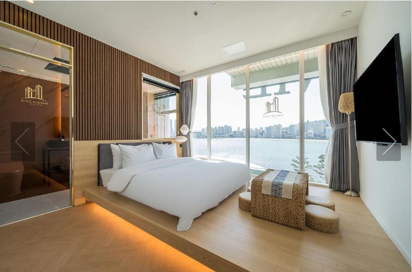 De Homme Hotel Пусан Экстерьер фото